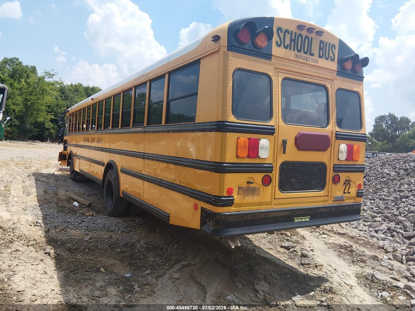 2015 THOMAS SCHOOL BUS auction photo 3