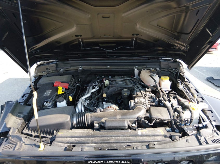 2023 Jeep Gladiator Sport S 4X4 VIN: 1C6JJTAG2PL532025 Lot: 45498731