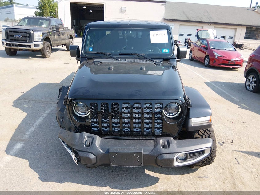 2023 Jeep Gladiator Sport S 4X4 VIN: 1C6JJTAG2PL532025 Lot: 45498731
