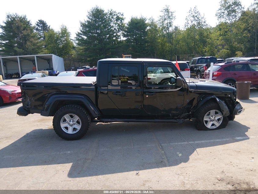 2023 Jeep Gladiator Sport S 4X4 VIN: 1C6JJTAG2PL532025 Lot: 45498731