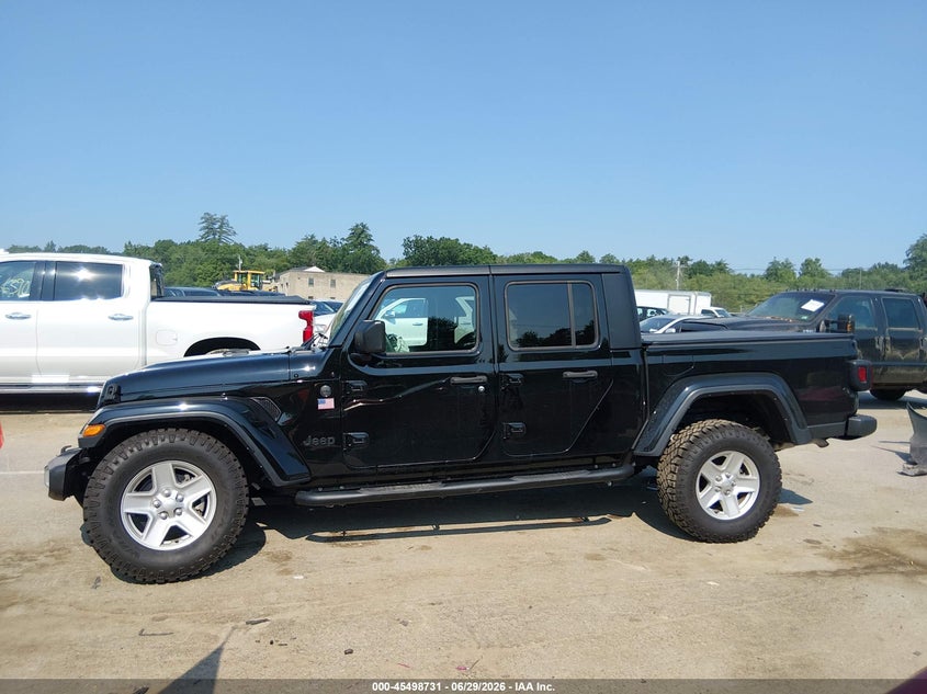 2023 Jeep Gladiator Sport S 4X4 VIN: 1C6JJTAG2PL532025 Lot: 45498731