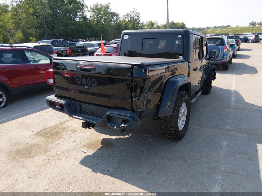 Vin: 1c6jjtag2pl532025, lot: 45996947, jeep gladiator sport s 4x4 20234