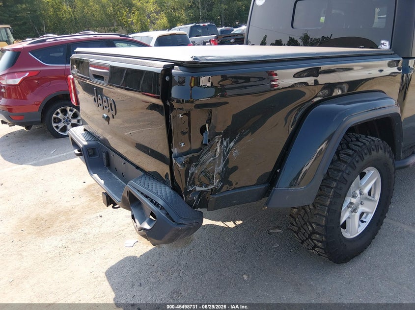 2023 Jeep Gladiator Sport S 4X4 VIN: 1C6JJTAG2PL532025 Lot: 45498731