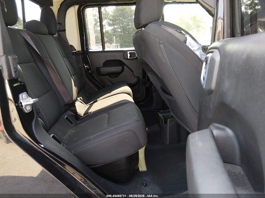 2023 Jeep Gladiator Sport S 4X4 VIN: 1C6JJTAG2PL532025 Lot: 45498731