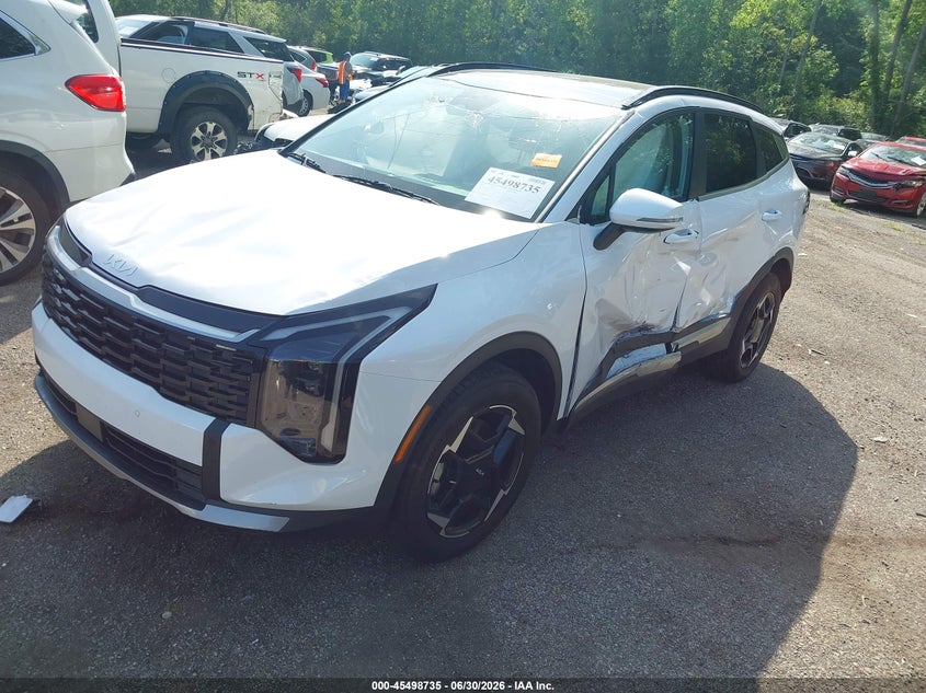 2026 KIA SPORTAGE auction photo 2