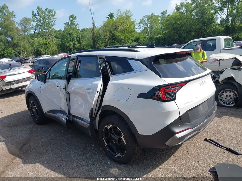 2026 KIA SPORTAGE auction photo 3