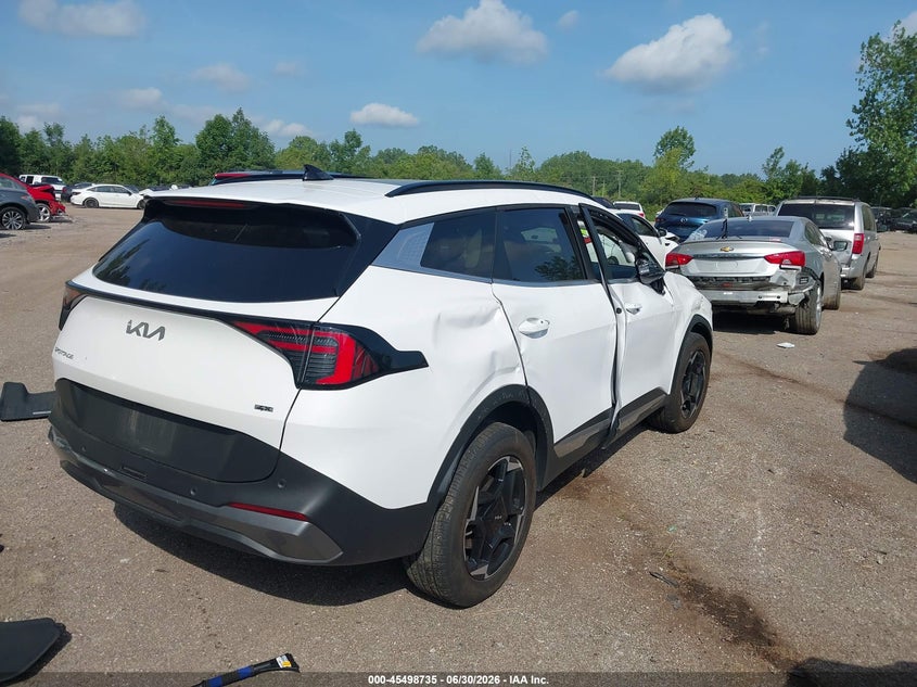 2026 KIA SPORTAGE auction photo 4