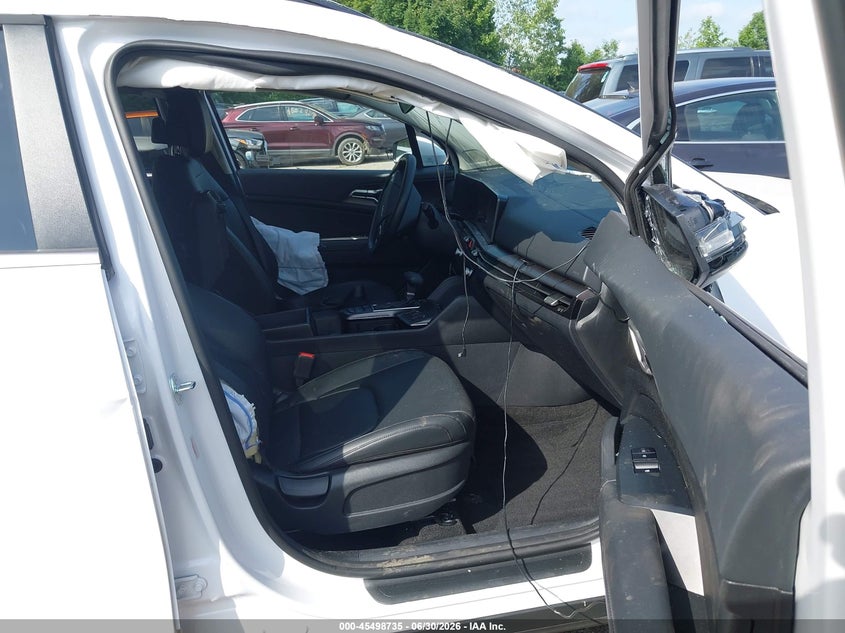 2026 KIA SPORTAGE auction photo 5