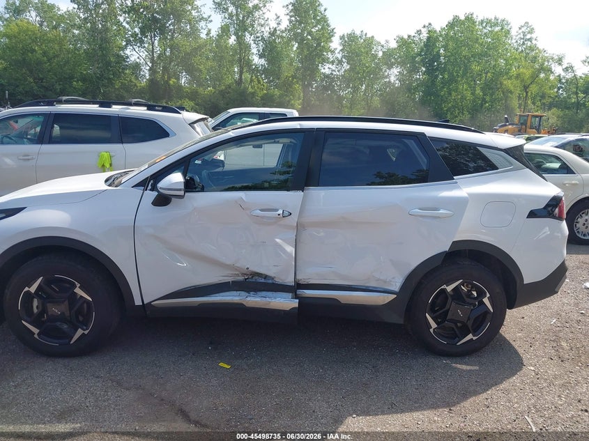 2026 KIA SPORTAGE auction photo 6