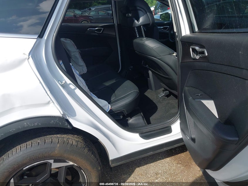 2026 KIA SPORTAGE auction photo 8