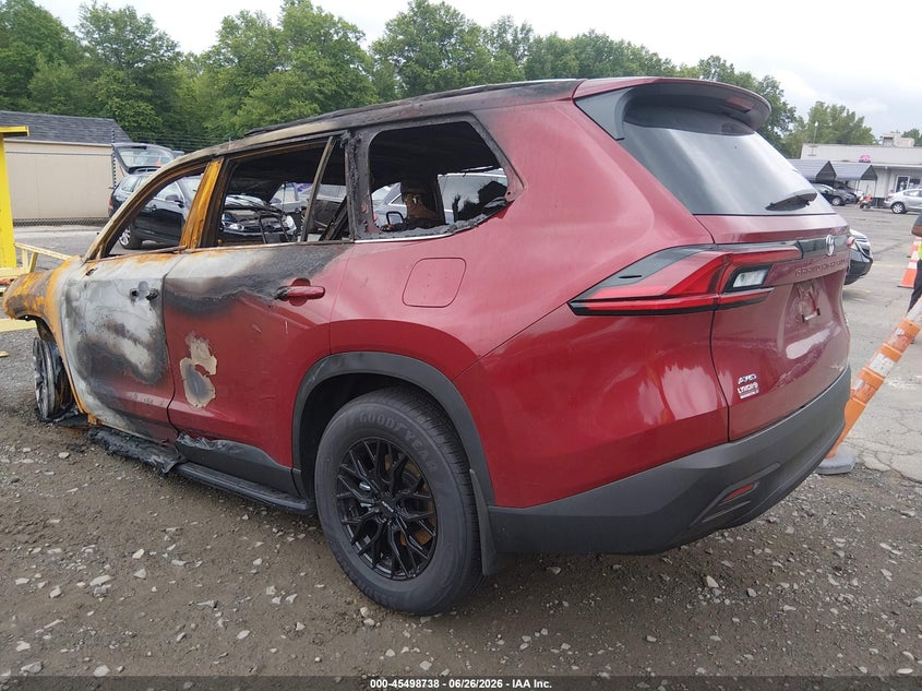 Vin: 5tdaaab58ts132540, lot: 45996954, toyota grand highlander xle 20263