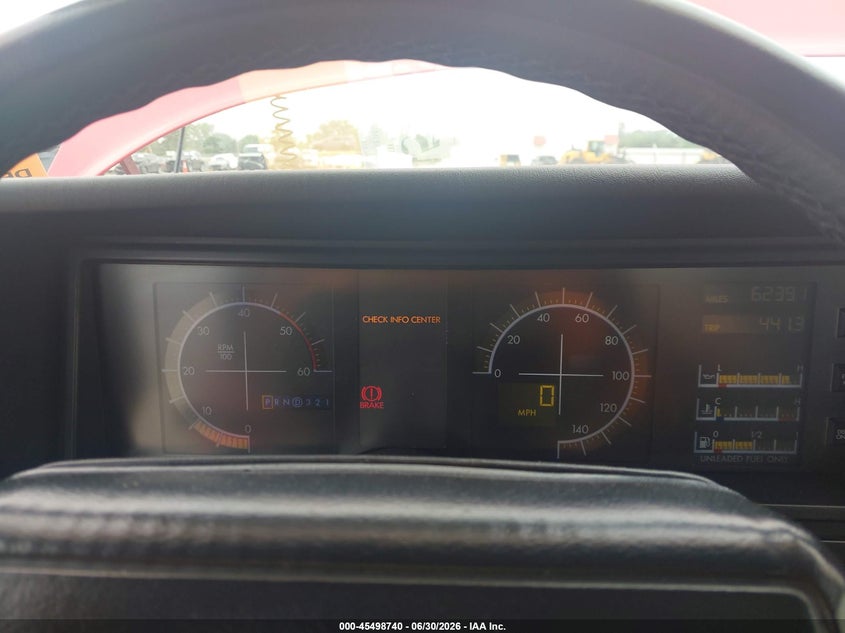 1992 Cadillac Allante VIN: 1G6VS3380NU125988 Lot: 45498740