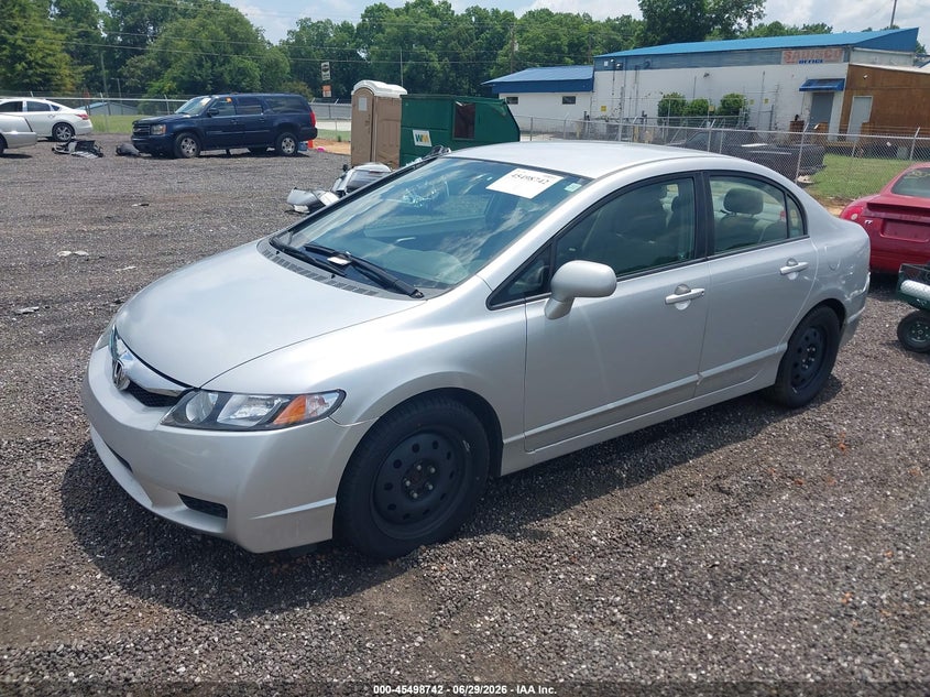 2009 Honda Civic Lx 2HGFA16559H358334 photo 1