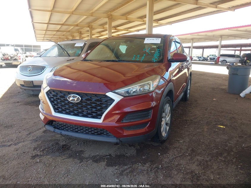2020 Hyundai Tucson, Обычный износ, IAAI, VIN KM8J2CA4XLU222278 — фото 2