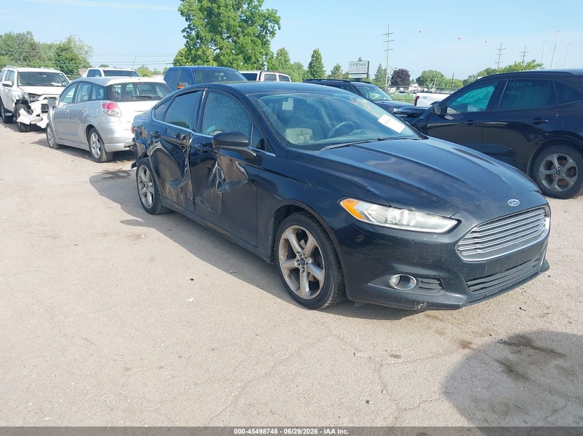 2016 FORD FUSION S