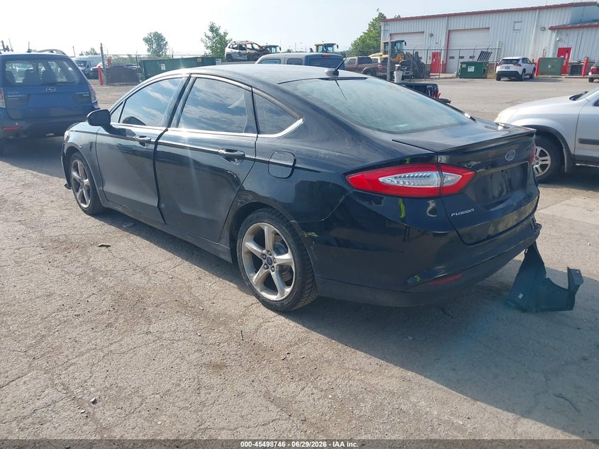 2016 FORD FUSION S · Фото 3