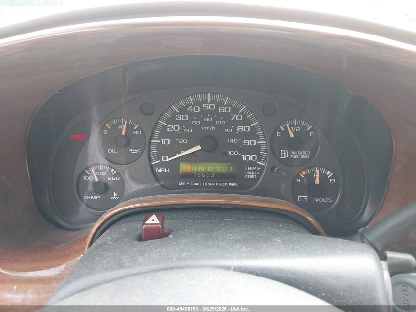 2003 GMC SAFARI auction photo 7