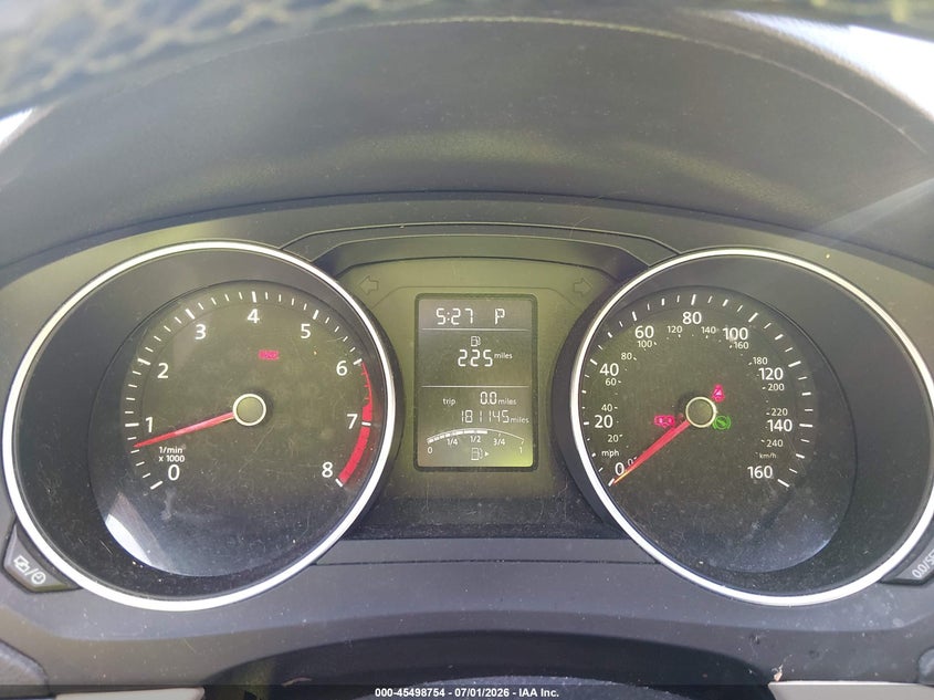 VOLKSWAGEN JETTA 2015 VIN 3VWD17AJ8FM243573