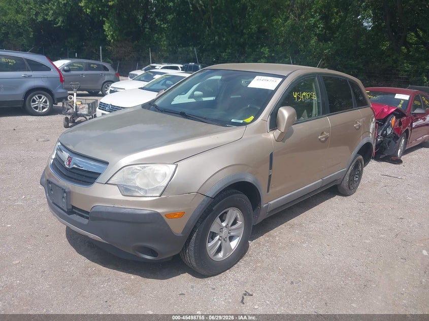 2008 SATURN VUE SPORT UTILITY VEHICLE 2.4L I-4 DOHC, VVT, 169HP