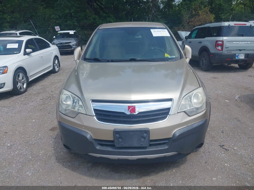 2008 Saturn Vue 4-Cyl Xe VIN: 3GSCL33P48S509936 Lot: 45498755