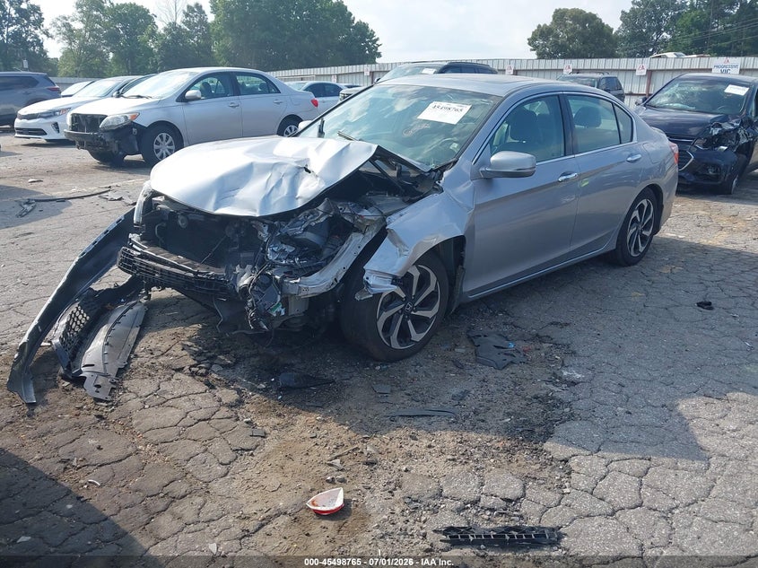 2017 HONDA ACCORD auction photo 2