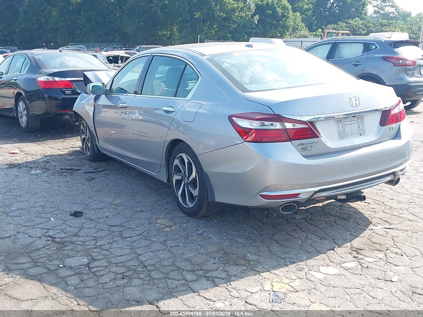 2017 HONDA ACCORD auction photo 3