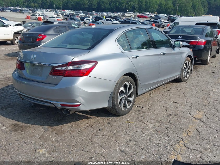 2017 HONDA ACCORD auction photo 4