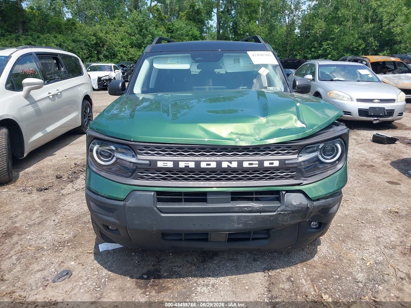 FORD BRONCO SPORT 2025 VIN 3FMCR9BN3SRF08557