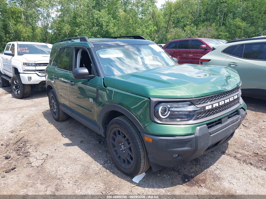 2025 Ford Bronco Sport Big Bend, aukciono nuotrauka 1