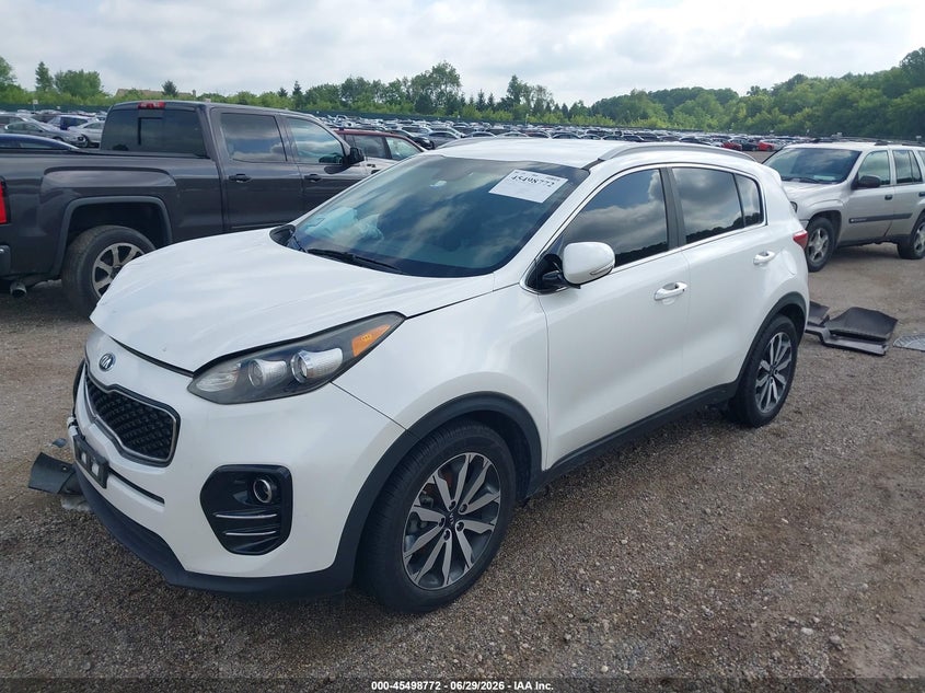 2019 KIA SPORTAGE auction photo 2