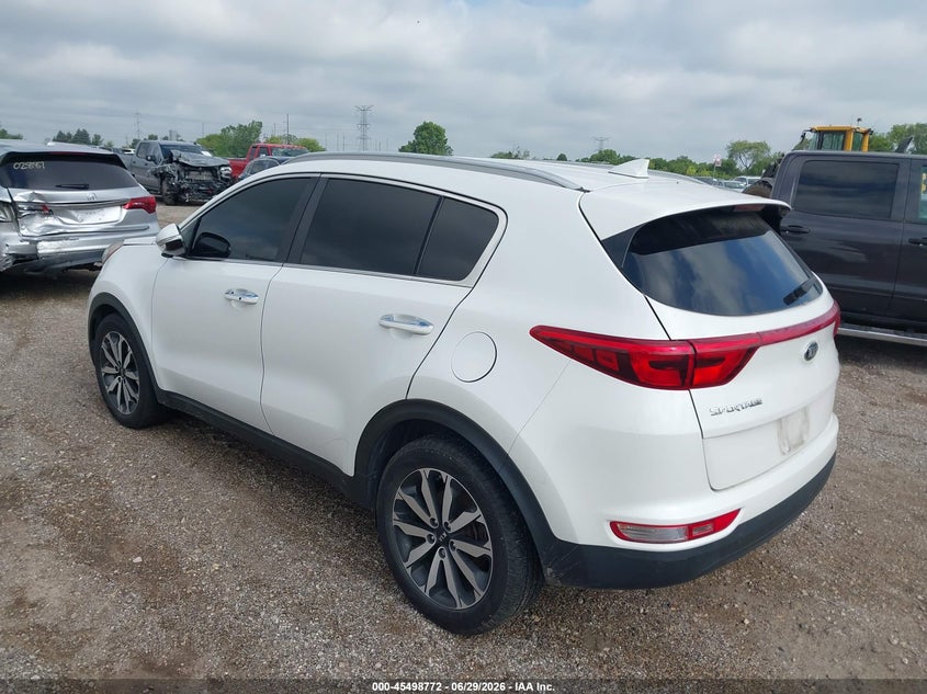 2019 KIA SPORTAGE auction photo 3