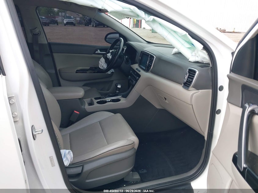 2019 KIA SPORTAGE auction photo 5
