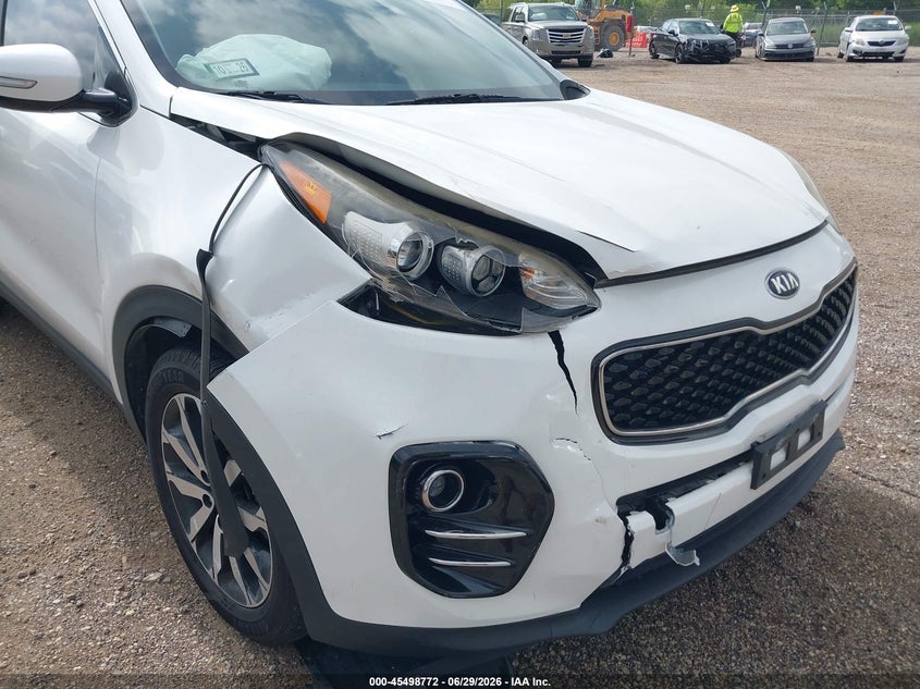 2019 KIA SPORTAGE auction photo 6