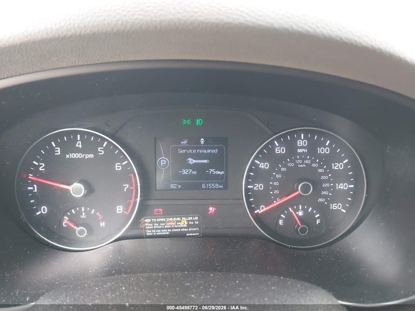 2019 KIA SPORTAGE auction photo 7