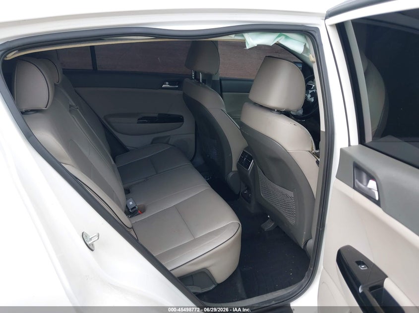 2019 KIA SPORTAGE auction photo 8