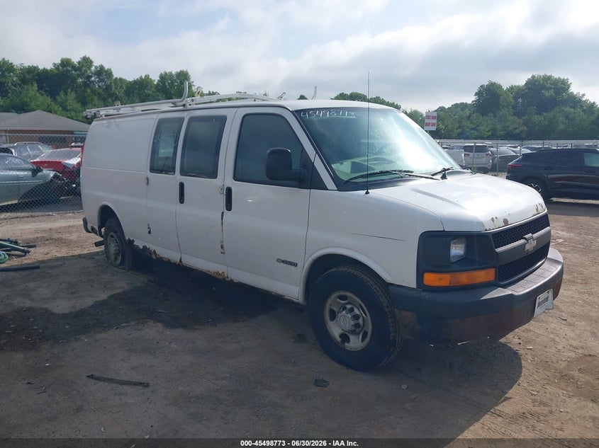 2006 Chevrolet Express Cargo Van
