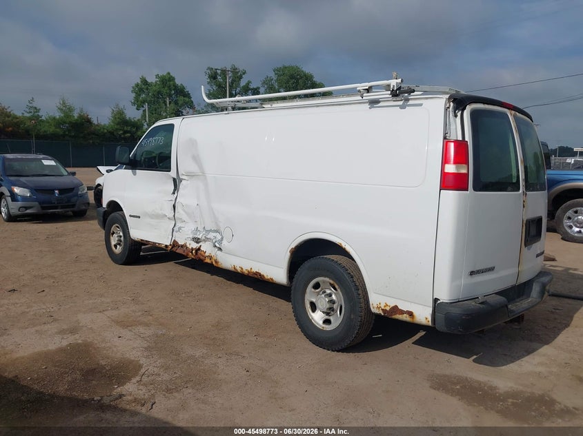2006 CHEVROLET EXPRESS CARGO VAN auction photo 3