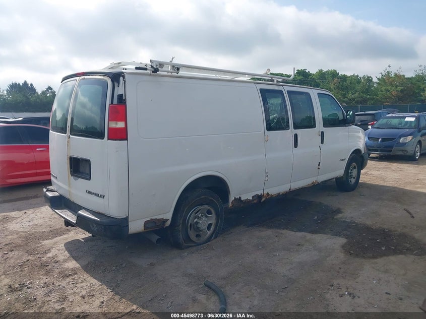 2006 CHEVROLET EXPRESS CARGO VAN auction photo 4