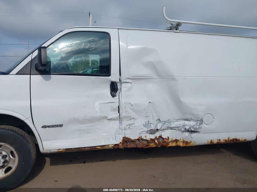 2006 CHEVROLET EXPRESS CARGO VAN auction photo 6