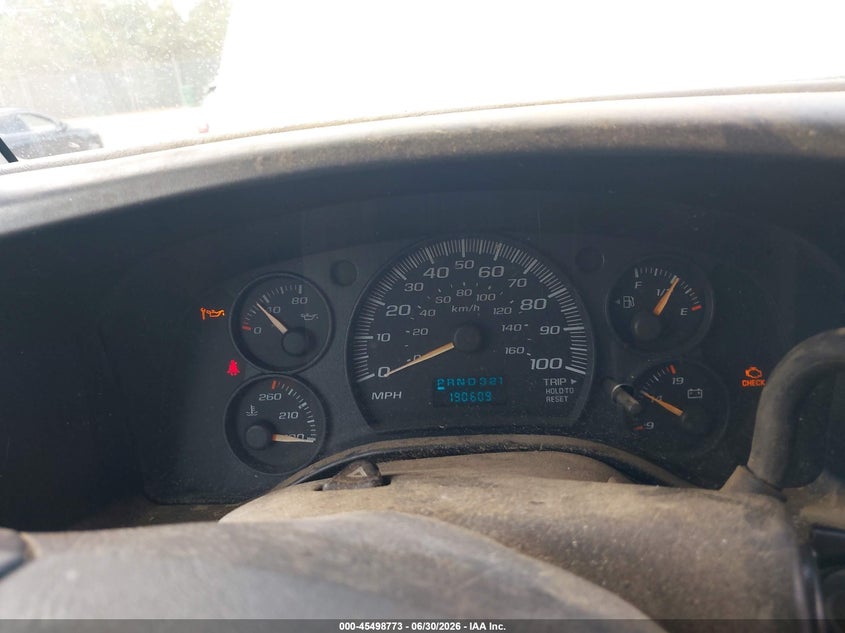 2006 CHEVROLET EXPRESS CARGO VAN auction photo 7