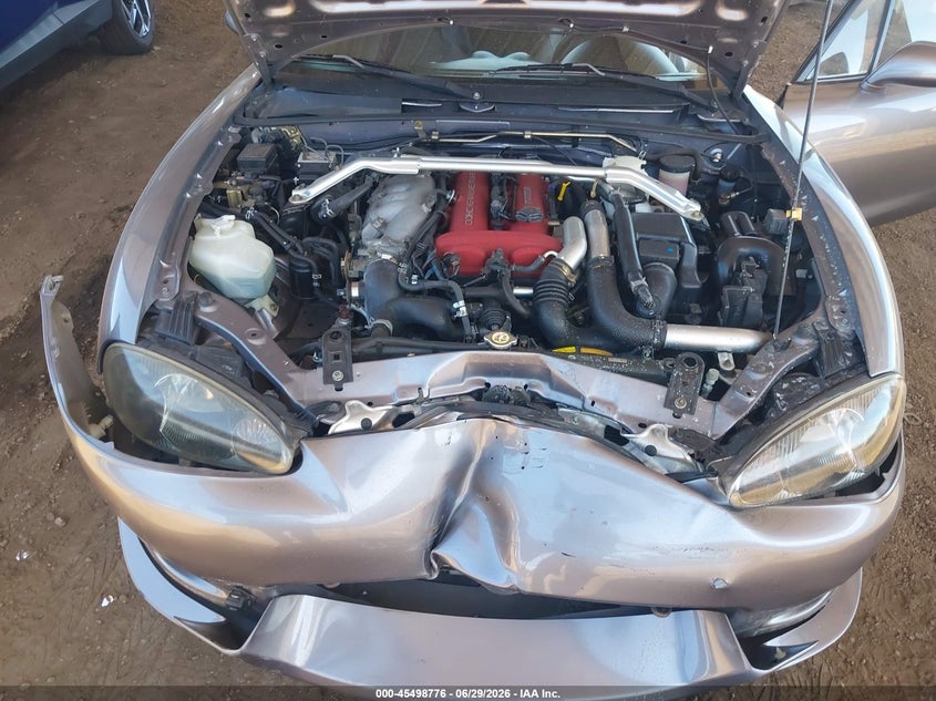 2004 Mazda Mazdaspeed Mx-5 Miata Cloth VIN: JM1NB354640407713 Lot: 45498776