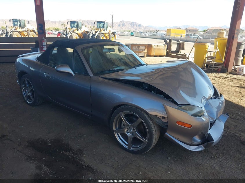 2004 Mazda Mazdaspeed Mx-5 Miata Cloth