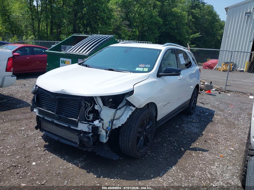 2020 CHEVROLET EQUINOX auction photo 2