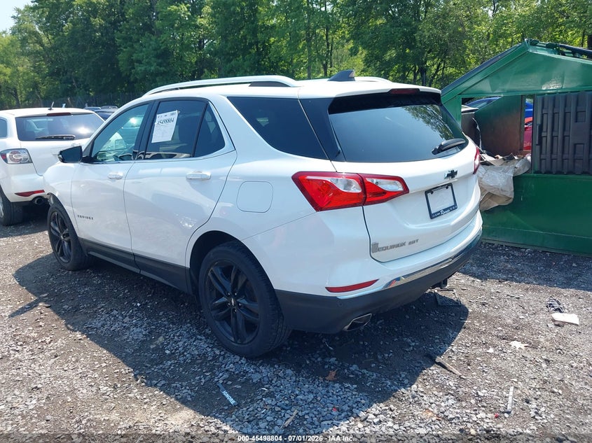 2020 CHEVROLET EQUINOX auction photo 3