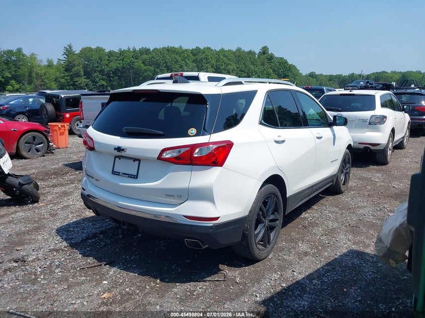 2020 CHEVROLET EQUINOX auction photo 4