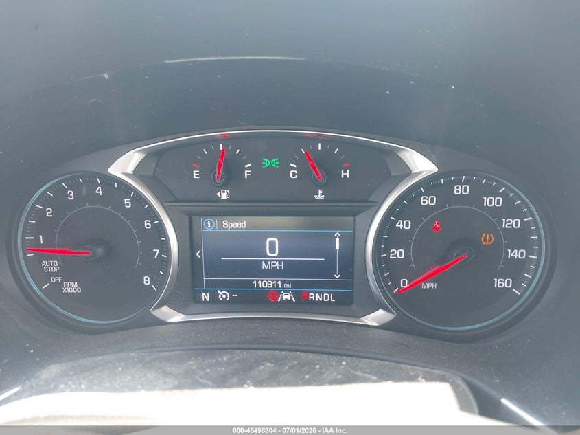 2020 CHEVROLET EQUINOX auction photo 7