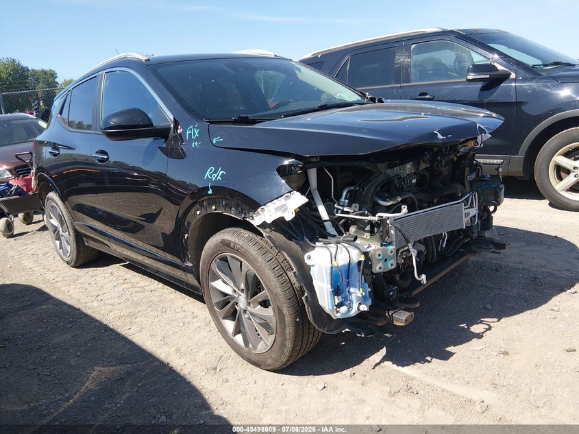 Vin: kl4mmdsl5pb046260, lot: 45997025, buick encore gx select fwd 2023 img_1