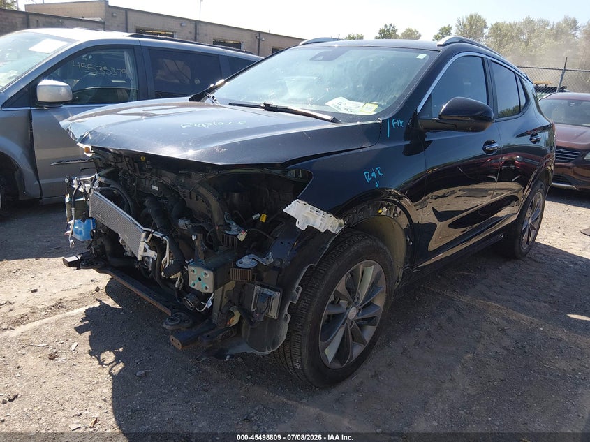 Vin: kl4mmdsl5pb046260, lot: 45997025, buick encore gx select fwd 20232