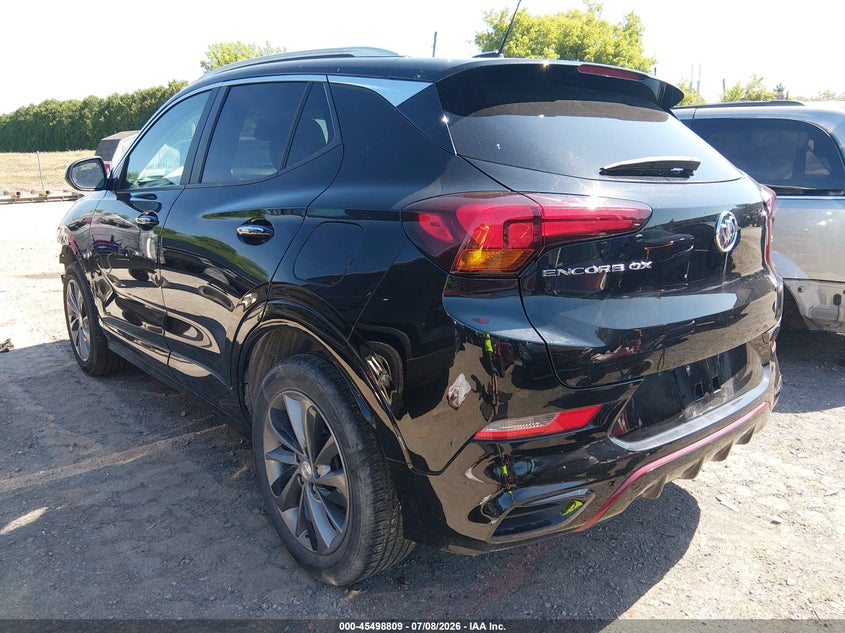 Vin: kl4mmdsl5pb046260, lot: 45997025, buick encore gx select fwd 20233