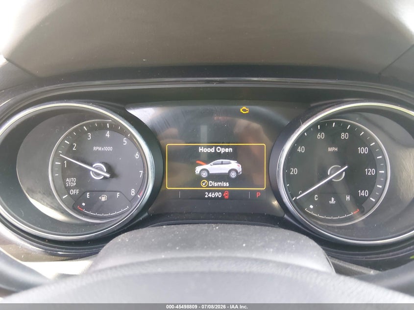 2023 Buick Encore Gx Select Fwd VIN: KL4MMDSL5PB046260 Lot: 45498809